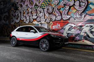 2017 Porsche Macan Turbo Performance Package