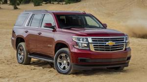 Представлена новая модификация большого внедорожника Chevrolet Tahoe – Custom