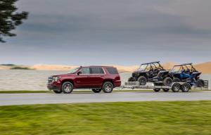 2017 Chevrolet Tahoe LS Custom