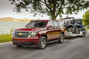 2017 Chevrolet Tahoe LS Custom