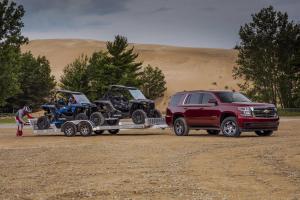 2017 Chevrolet Tahoe LS Custom