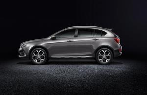 2017 Geely S1