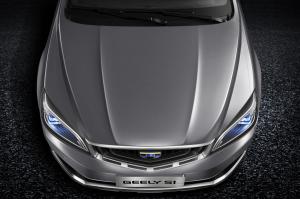 2017 Geely S1