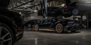 2017 Lamborghini Aventador LP750-4 Superveloce