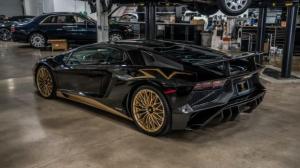 2017 Lamborghini Aventador LP750-4 Superveloce
