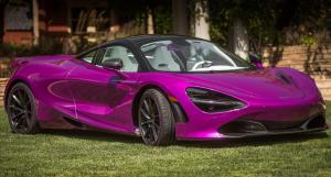 2017 McLaren MSO 720S Coupe Fux Fuchsia