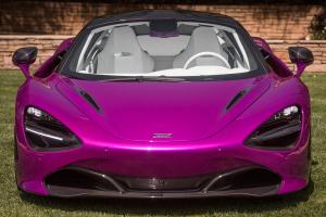 2017 McLaren MSO 720S Coupe Fux Fuchsia