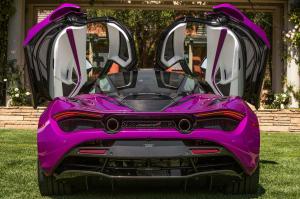 2017 McLaren MSO 720S Coupe Fux Fuchsia