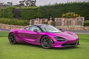 2017 McLaren MSO 720S Coupe Fux Fuchsia