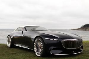 2017 Vision Mercedes-Maybach 6 Cabriolet