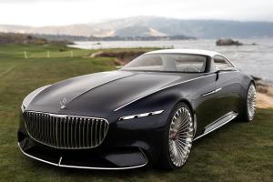 2017 Vision Mercedes-Maybach 6 Cabriolet