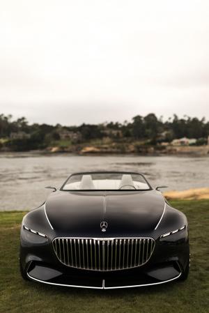 2017 Vision Mercedes-Maybach 6 Cabriolet