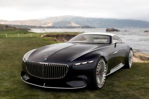 2017 Vision Mercedes-Maybach 6 Cabriolet