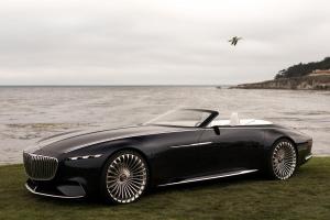 2017 Vision Mercedes-Maybach 6 Cabriolet