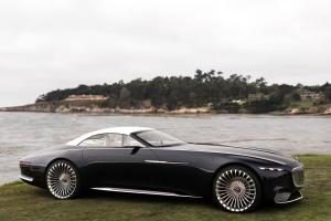 2017 Vision Mercedes-Maybach 6 Cabriolet
