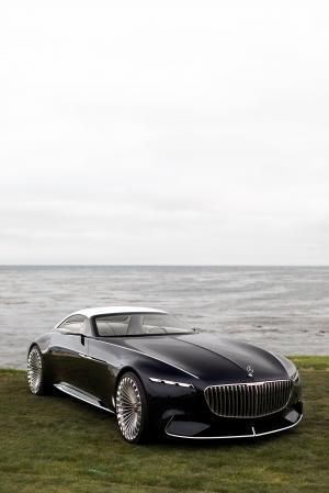 2017 Vision Mercedes-Maybach 6 Cabriolet