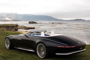 2017 Vision Mercedes-Maybach 6 Cabriolet