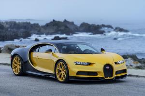 2017 Bugatti Chiron Bumblebee Edition