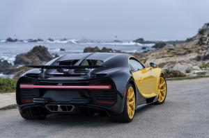 2017 Bugatti Chiron Bumblebee Edition