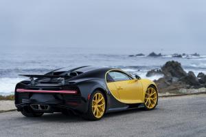 2017 Bugatti Chiron Bumblebee Edition