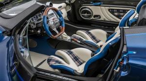 2017 Pagani Zonda HP Barchetta