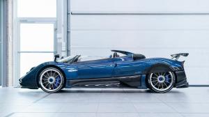 2017 Pagani Zonda HP Barchetta
