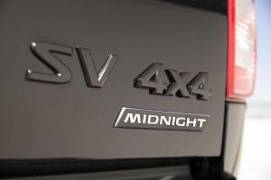 2017 Nissan Frontier SV Midnight Edition Crew Cab