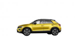 2017 Volkswagen T-Roc 4Motion