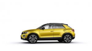 2017 Volkswagen T-Roc 4Motion