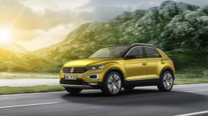 2017 Volkswagen T-Roc 4Motion