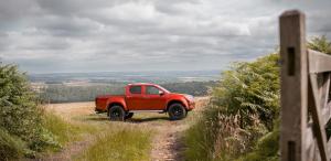 2017 Isuzu D-Max AT35 Double Cab by Arctic Trucks