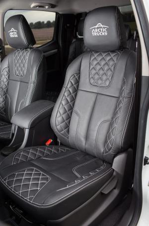 2017 Isuzu D-Max AT35 Double Cab by Arctic Trucks
