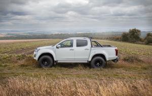 2017 Isuzu D-Max AT35 Double Cab by Arctic Trucks