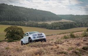 2017 Isuzu D-Max AT35 Double Cab by Arctic Trucks