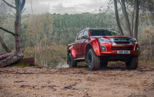 2017 Isuzu D-Max AT35 Double Cab by Arctic Trucks