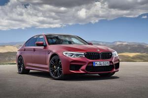 Седан BMW M5 нового поколения F90 лишили грифа секретности