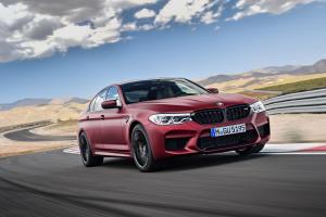 2018 BMW M5 First Edition