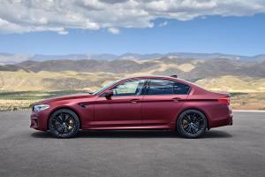 2018 BMW M5 First Edition