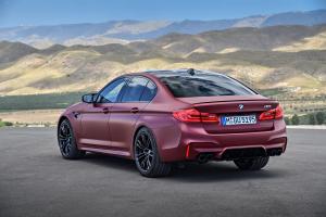 2018 BMW M5 First Edition
