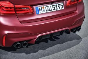 2018 BMW M5 First Edition