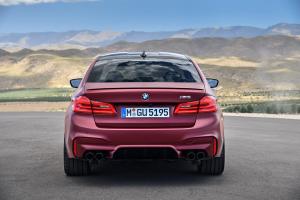 2018 BMW M5 First Edition