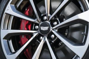 2017 Cadillac CTS-V Glacier Metallic Edition