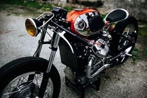 1979 Honda CX500 Fire Ant by Rusty Factory