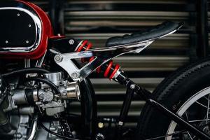 1979 Honda CX500 Fire Ant by Rusty Factory