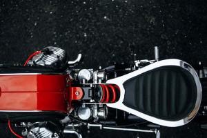 1979 Honda CX500 Fire Ant by Rusty Factory