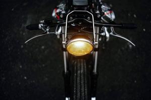 1979 Honda CX500 Fire Ant by Rusty Factory