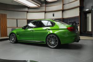 2017 BMW M3 Sedan in Java Green M Performance by Abu Dhabi Motors