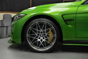 2017 BMW M3 Sedan in Java Green M Performance by Abu Dhabi Motors