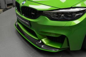 2017 BMW M3 Sedan in Java Green M Performance by Abu Dhabi Motors