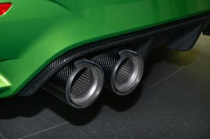 2017 BMW M3 Sedan in Java Green M Performance by Abu Dhabi Motors